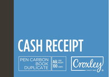 Load image into Gallery viewer, JD16CR Cash Receipt Duplicate