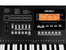 Load image into Gallery viewer, Medeli A300 keyboard, 61 touch sensitive keys