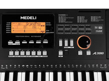 Load image into Gallery viewer, Medeli A300 keyboard, 61 touch sensitive keys