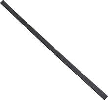 Load image into Gallery viewer, Black Euro Shelf Talker 33mm x 1m Bottom Open