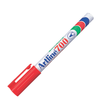 Load image into Gallery viewer, Artline 70 Red Permanent Marker Bullet