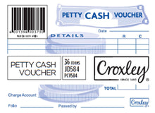 Load image into Gallery viewer, JD584 Petty Cash Voucher