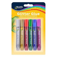Load image into Gallery viewer, Bostik Glitter Glue 6 Colours