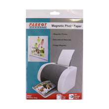 Load image into Gallery viewer, Photo Paper Magnetic A4 Parrot
