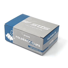 Load image into Gallery viewer, Foldback Clips 41mm (12pc) SDS