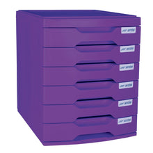 Load image into Gallery viewer, Filing System 6 Drawer Green SDS