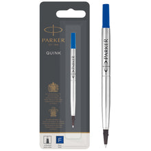 Load image into Gallery viewer, Parker Rollerball Pen Refill – Blue Fine