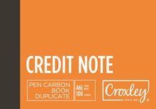 Load image into Gallery viewer, JD16CN Credit Note Duplicate