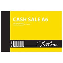 Load image into Gallery viewer, Treeline A6L Duplicate Cash Sales Book