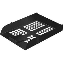 Load image into Gallery viewer, Letter Tray Risers Interstat Black