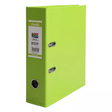Load image into Gallery viewer, Bantex Lever Arch File (B1450) Lime Green PVC A4