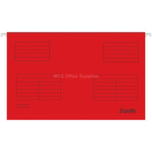 Load image into Gallery viewer, Suspension Files Bantex Red (25) Foolscap