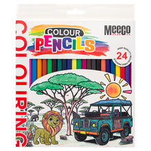 Load image into Gallery viewer, Pencils Coloured Meeco (24) FULL Lenght