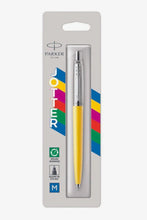 Load image into Gallery viewer, Parker Jotter Yellow Ballpoint Pen