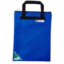 Load image into Gallery viewer, BOOK Carry BAG Nylon BLUE (Meeco)