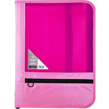Load image into Gallery viewer, Conference Folder WITH ZIP PINK (Meeco)