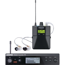Load image into Gallery viewer, Shure PSM300 Pro Wireless In-Ear Monitor System with SE215-CL