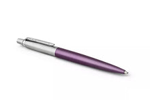 Load image into Gallery viewer, Parker Jotter Core Victoria Violet CT Ballpoint Pen