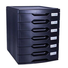 Load image into Gallery viewer, SDS 6 Drawer Filing System Charcoal