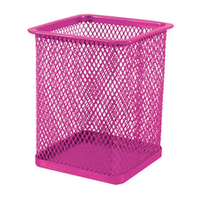 Load image into Gallery viewer, Pen Holder Mesh Pink SDS