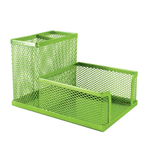 Load image into Gallery viewer, Cube & Pen Holder Mesh Green SDS