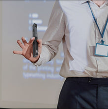 Load image into Gallery viewer, Volkano Wireless Presenter with Laser Pointer Present Series