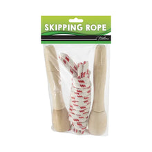Load image into Gallery viewer, Skipping Rope Wooden Handle Treeline