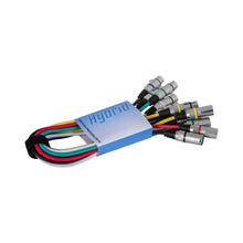 Load image into Gallery viewer, Cable Hybrid Xlr(F)-Xlr(M) 1M 6PC Different Colour