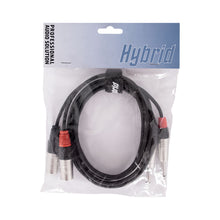 Load image into Gallery viewer, Cable Hybrid Dual XLR(M) - Dual Jack Mono 1.8m