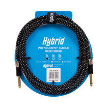 Load image into Gallery viewer, Cable Hybrid Instrument 3m Black JJ3