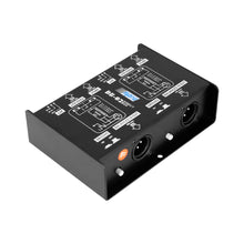 Load image into Gallery viewer, Hybrid DI Box DB-02 Dual DI Passive Box