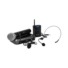 Load image into Gallery viewer, MIC Hybrid Cordless U-DF MINI H/H, Lapel, Headset