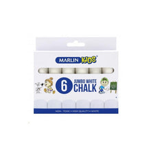 Load image into Gallery viewer, Chalk Jumbo Marlin White 6