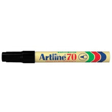 Load image into Gallery viewer, Artline 70 Black Permanent Marker Bullet