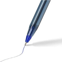 Load image into Gallery viewer, Bic Cristal Ultra (Fine) Blue
