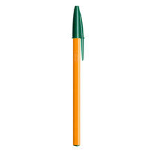Load image into Gallery viewer, BIC Orange Green Pen Fine