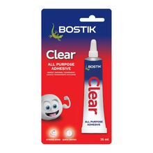 Load image into Gallery viewer, Bostik Clear 25ml Adhesive