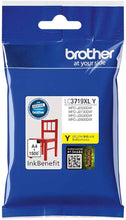 Load image into Gallery viewer, Brother Lc3719Xl Yellow INK Cartridge