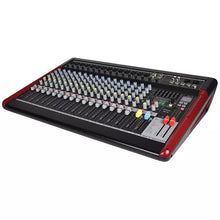 Load image into Gallery viewer, Citronic CSX-18 18-channel mixer with USB, Bluetooth and DSP - control surface view