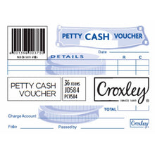 Load image into Gallery viewer, JD584 Petty Cash Voucher