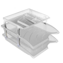 Load image into Gallery viewer, Letter Tray Bantex Optima Clear