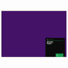 Load image into Gallery viewer, Rbe A3 160Gm Shades Violet 10Sheets