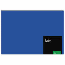 Load image into Gallery viewer, Rbe A3 160Gm Shades Azure Blue 10Sheets