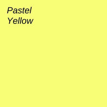 Load image into Gallery viewer, RBE A3 Pastel Yellow Card 160gsm 10 Sheets