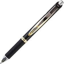 Load image into Gallery viewer, Pentel EnerGel Metal Tip PM RT 0.5 Black (BLP75-B)