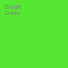 Load image into Gallery viewer, RBE A3 160gm Dayglo Green 10 Sheets