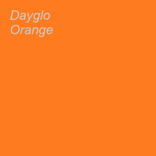 Load image into Gallery viewer, RBE A3 160gm Dayglo Orange 10 Sheets