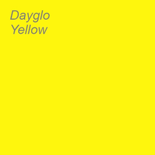 Load image into Gallery viewer, RBE A3 160gm Dayglo Yellow 10 Sheets