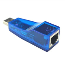 Load image into Gallery viewer, USB 2.0 to Ethernet LAN Network Adapter