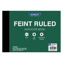 Load image into Gallery viewer, Marlin A6 Feint Ruled Duplicate